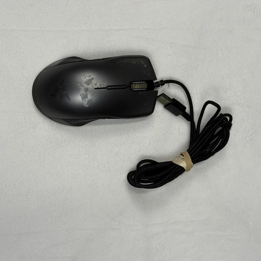 Razer‎ Lancehead Tournament Edition Wired Gaming Mouse Black RZ01-02120100
